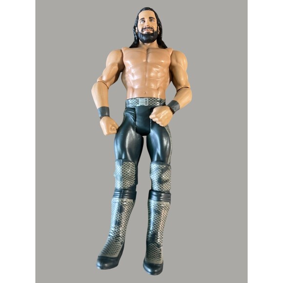 WWE Action Figures Lot of 3 Seth Rollins, The Rock, Steve Austin Mattel 2017 - Picture 6 of 10